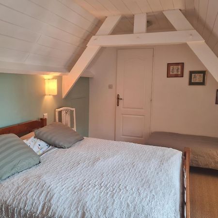 Chambre D'Hote Au Moulin De Longueil 外观 照片
