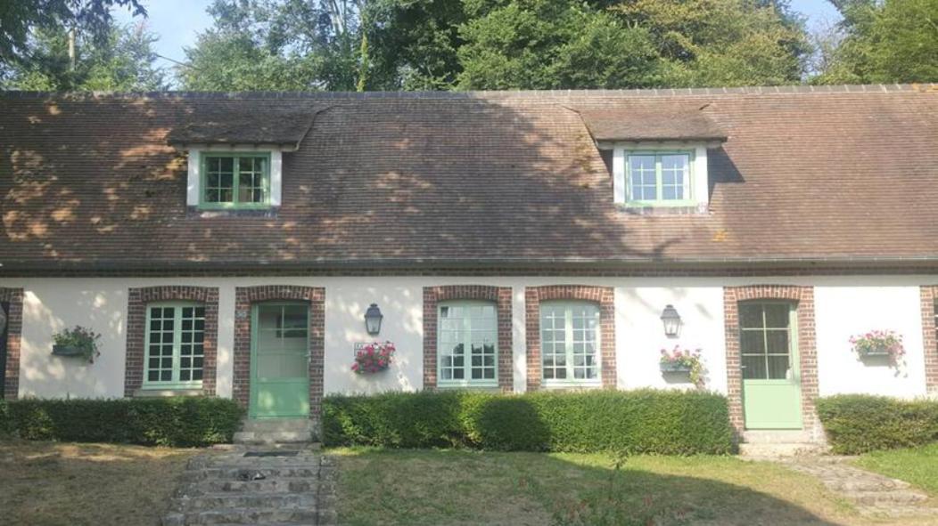Chambre D'Hote Au Moulin De Longueil 外观 照片