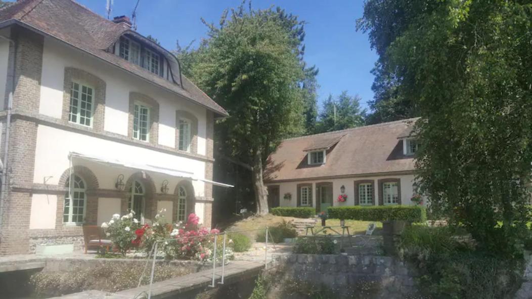 Chambre D'Hote Au Moulin De Longueil 外观 照片