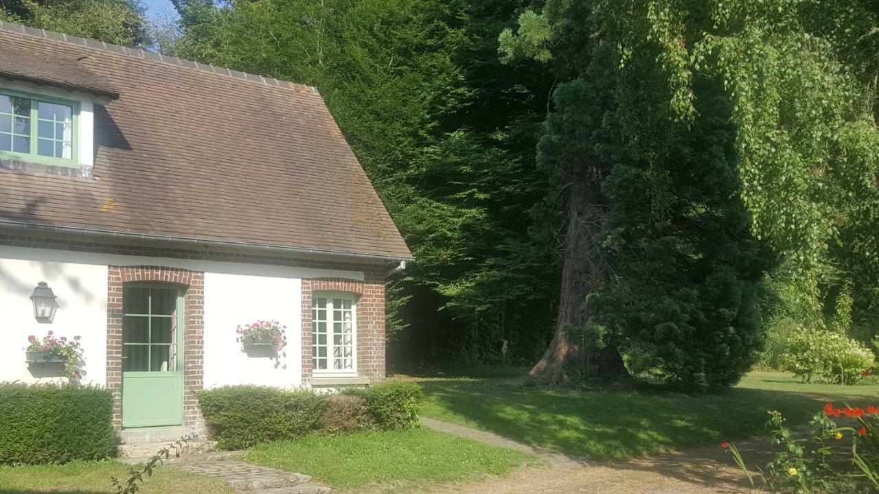 Chambre D'Hote Au Moulin De Longueil 外观 照片